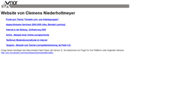 Desktop Screenshot of nixnor.net